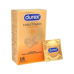 Durex Hautnah - latexmentes óvszer (16 db)