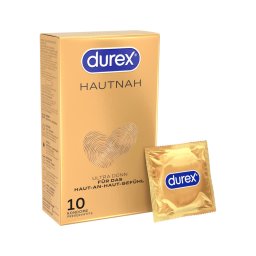 Durex Hautnah - extra vékony óvszer élethű érzéssel (10 db)