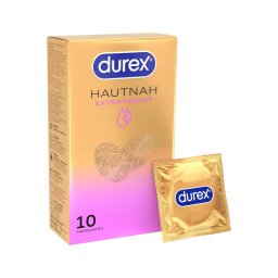 Durex Hautnah - extra síkosított, élethű óvszer (10 db)