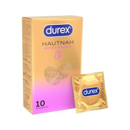 Durex Hautnah - extra síkosított óvszer (10db)
