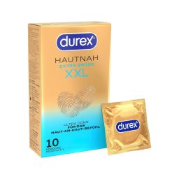 Durex Hautnah XXL- extra nagy óvszer (10db)