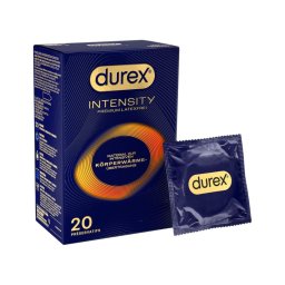 Durex Intensity - vékony, latexmentes óvszer (20 db)