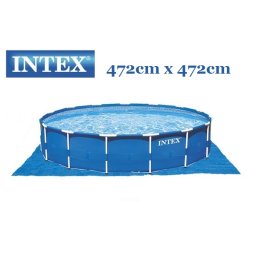 Intex talajtakaró fólia 472cm x 472cm 28048