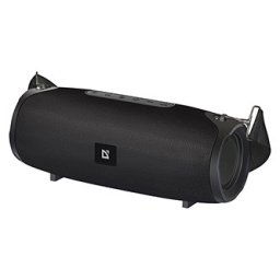 Defender hangszóró G22, Li-Ion, 2.0, 20W, fekete, hangerőszabályzó, BT 5.0, TWS, oldalsó passzív sugárzók, 40Hz~20kHz