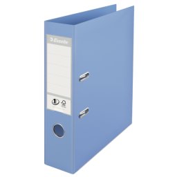 ESSELTE No.1 irattartó Power SOLEA A4 75mm kék