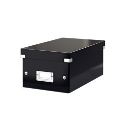 LEITZ Click&Store DVD tok, fekete