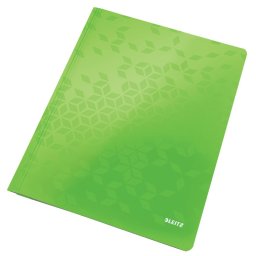 LEITZ Kötőfüzetek, A4, zöld, WOW kötőfüzettel