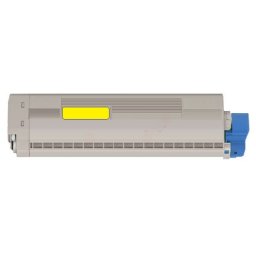 Oki 45862814 - eredeti toner, yellow (sárga)