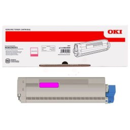 Oki 45862838 - eredeti toner, magenta