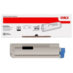 Oki 45862840 - eredeti toner, black (fekete )