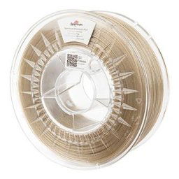 Spectrum Filament PLA Glitter 1000g, átlátszó arany