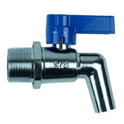 3/4"-es Nikkelezett Réz Csap (6083)