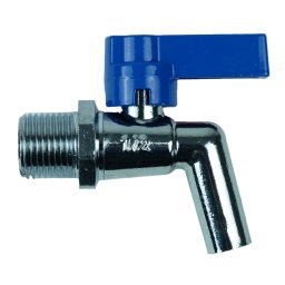 1/2"-os Nikkelezett Réz Csap (6084)