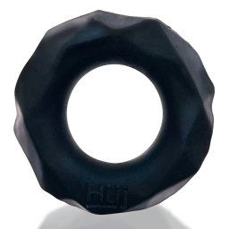 Hünkyjunk FRACTAL Cockring Black péniszgyűrű
