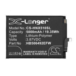 Huawei Honor Magic 5 Lite / X9a / X40, Akkumulátor, 5000 mAh, Li-Polymer, Cameron Sino, kompatibilis
