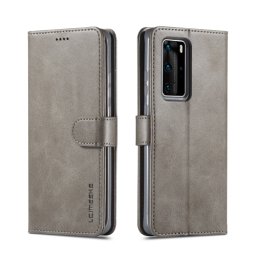 IMEEKE pénztárcavédő Huawei P40 szürke