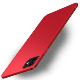 MOFI Ultra vékony tok Apple iPhone 12 12 Pro piros