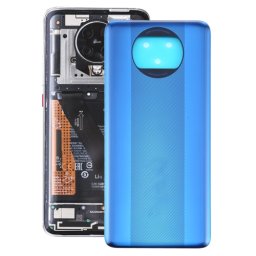 Hátlap (akkumulátor fedél) Xiaomi Poco X3 NFC / X3 Pro kék