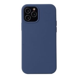 RUBBER Gumi borítás Apple iPhone 12 12/12 12 Pro BLUE