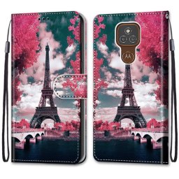 ART Motorola Moto G9 Play / E7 Plus PARIS pénztárcaborító