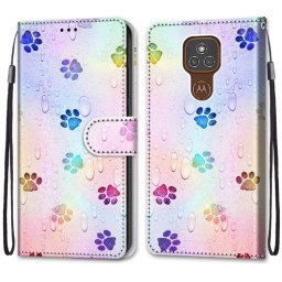 ART Motorola Moto G9 Play / E7 Plus PAWS pénztárcaborító
