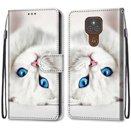 ART pénztárca borító Motorola Moto G9 Play / E7 Plus CAT