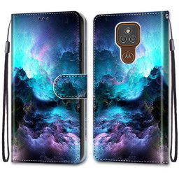ART Motorola Moto G9 Play / E7 Plus MAGIC pénztárcaborító