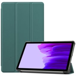 LEATHER Flip tok Samsung Galaxy Tab A7 Lite zöld
