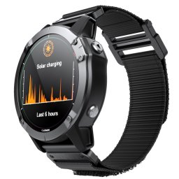 NYLON pánt Garmin Fenix 7X fekete