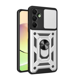 RING KAMERA Borító tartóval Samsung-hoz Galaxy A16 / A16 5G ezüst