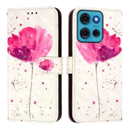 ART Tárcatakaró a Motorola Moto-hoz G75 5G FLOWER