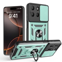 RING KAMERA Borító tartóval a Motorola Moto G15 / G15 számára Power green