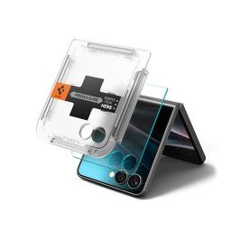 SPIGEN GLAS.TR ”EZ FIT PRO” HD 2x Védőüveg Samsung Galaxy Z Flip7 5G készülékhez