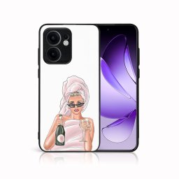 MY ART védő tok Oppo Reno13 F 5G CHAMPAGNE készülékhez (134)