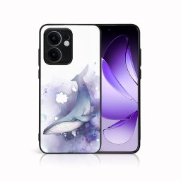 MY ART Védőtok Oppo Reno13 F 5G WHALE (242) készülékhez