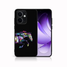 MY ART védő tok Oppo Reno13 F 5G HORSE (249) készülékhez