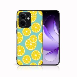 MY ART Védő tok Oppo Reno13 F 5G LEMON készülékhez (121)