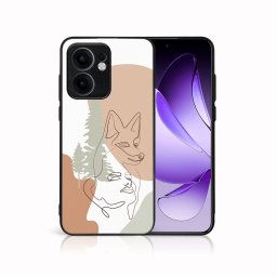 MY ART Védő tok Oppo Reno13 F 5G FOX (191) készülékhez