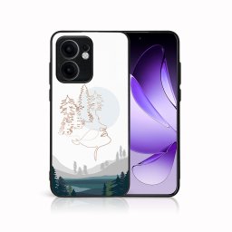 MY ART Védő tok Oppo Reno13 F 5G LAKE (192) készülékhez