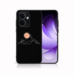MY ART Védő tok Oppo Reno13 F 5G MOUNTAIN (193) készülékhez