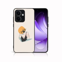 MY ART Védő tok Oppo Reno13 F 5G WOMAN (197) készülékhez
