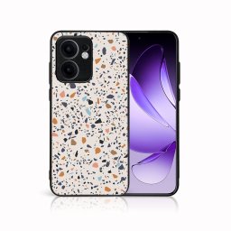 MY ART Védő tok Oppo Reno13 F 5G BEIGE TERRAZZO készülékhez (162)
