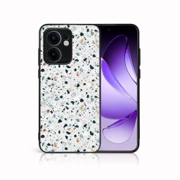 MY ART Védő tok Oppo Reno13 F 5G GREY TERRAZZO (163) készülékhez