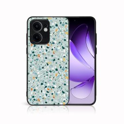 MY ART Védő tok Oppo Reno13 F 5G BLUE TERRAZZO készülékhez (164)