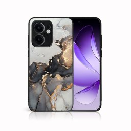MY ART Védő tok Oppo Reno13 F 5G GREY MARBLE (140) készülékhez