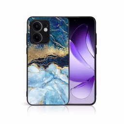 MY ART Védő tok Oppo Reno13 F 5G BLUE MARBLE készülékhez (141)