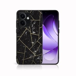 MY ART Védő tok Oppo Reno13 F 5G POLYGONAL (150) készülékhez