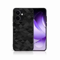 MY ART Védő tok Oppo Reno13 F 5G BLACK TRIANGLES (232) készülékhez