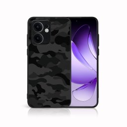 MY ART Védő tok Oppo Reno13 F 5G BLACK CAMO (234) készülékhez