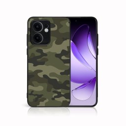 MY ART Védő tok Oppo Reno13 F 5G GREEN CAMO (235) készülékhez
